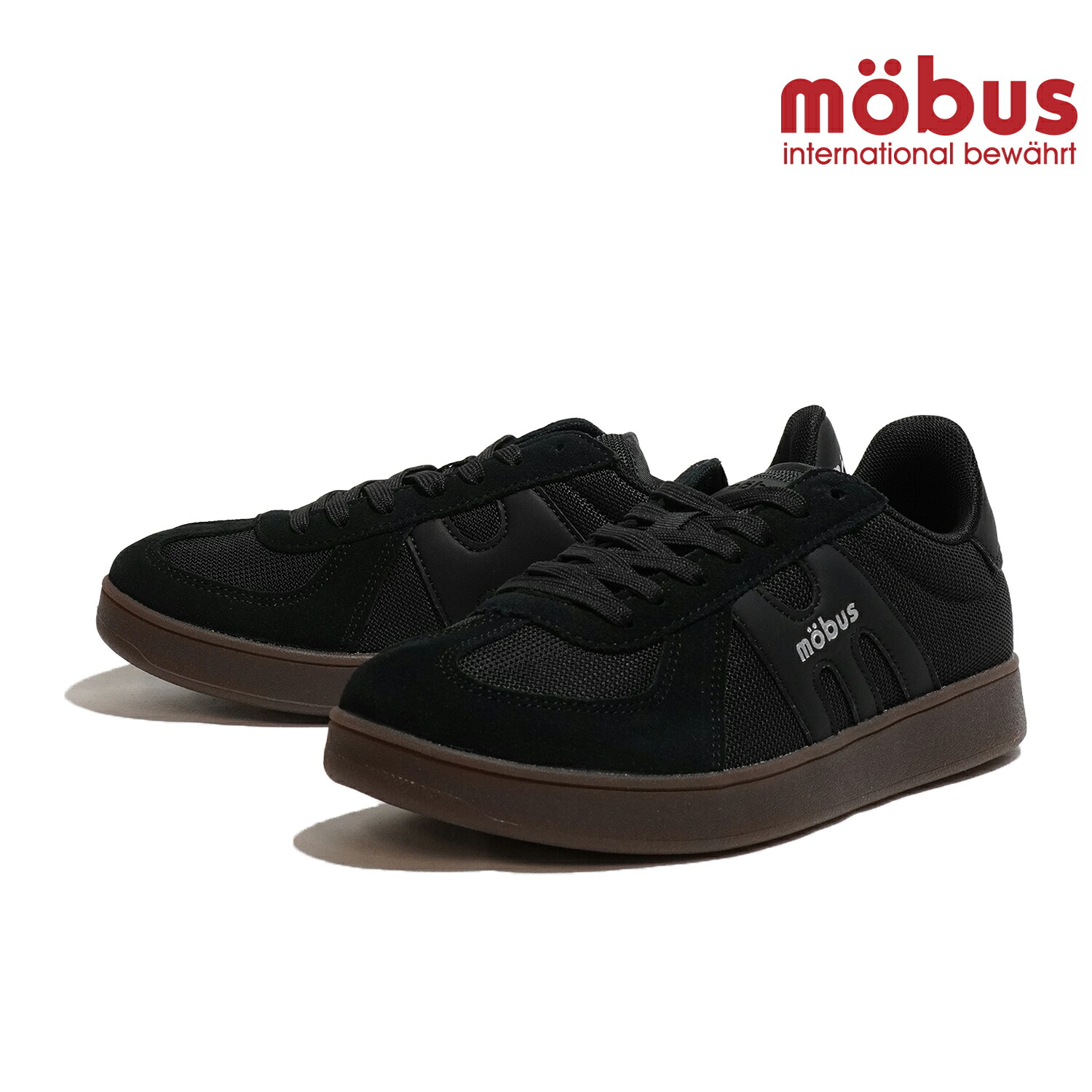 モーブス スニーカー mobus ORIGINAL DUSSELDORF WR M-2513WR-2000 BLACK デュッセルドルフ WR メンズ 靴 撥水 25FW