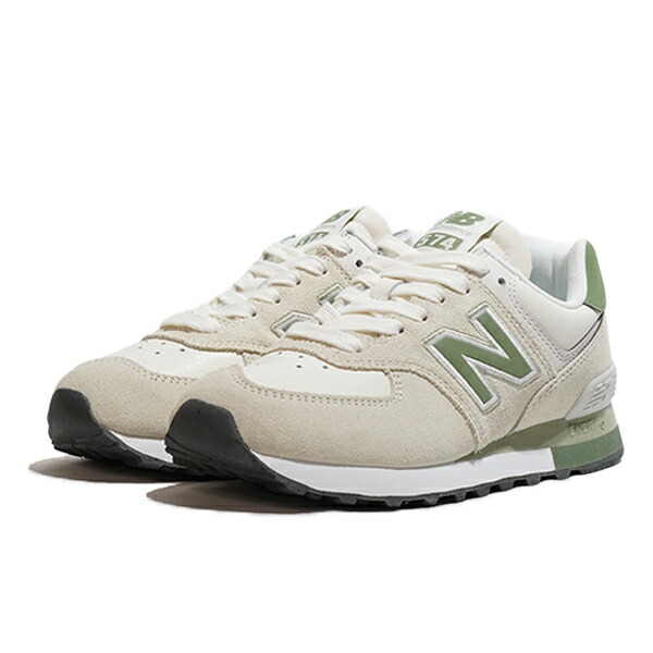 【ポイント5倍 7/19 20:00 ～ 7/26 01:59まで】ニューバランス 574 新作 メンズ レディース new balance U5742KF OFF WHITE スニーカー シューズ 靴 スエード メッシュ ローカット オフホワイト カジュアル 軽量 履きやすい 男性 女性 タウンユース 26SS｜TOP to TOP ONLINE