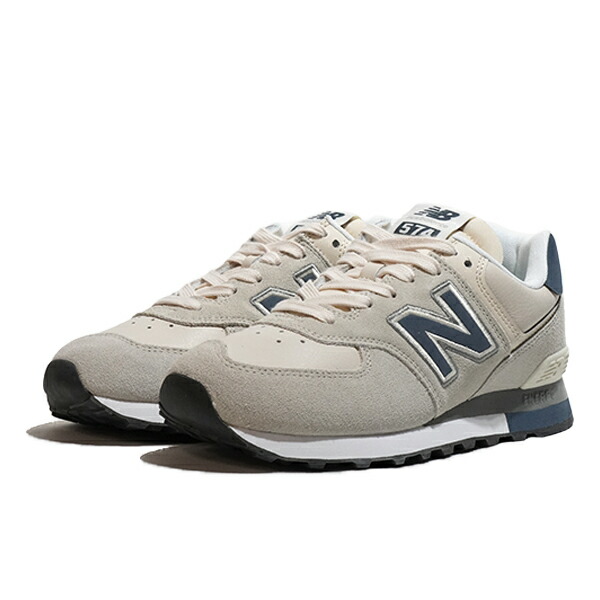 【ポイント5倍 7/19 20:00 ~ 7/26 01:59まで】ニューバランス 574 新作 メンズ レディース new balance U57481N BEIGE スニーカー シューズ 靴 スエード メッシュ ローカット カジュアル 軽量 履きやすい 男性 女性 タウンユース 26SS|TOP to TOP ONLINE