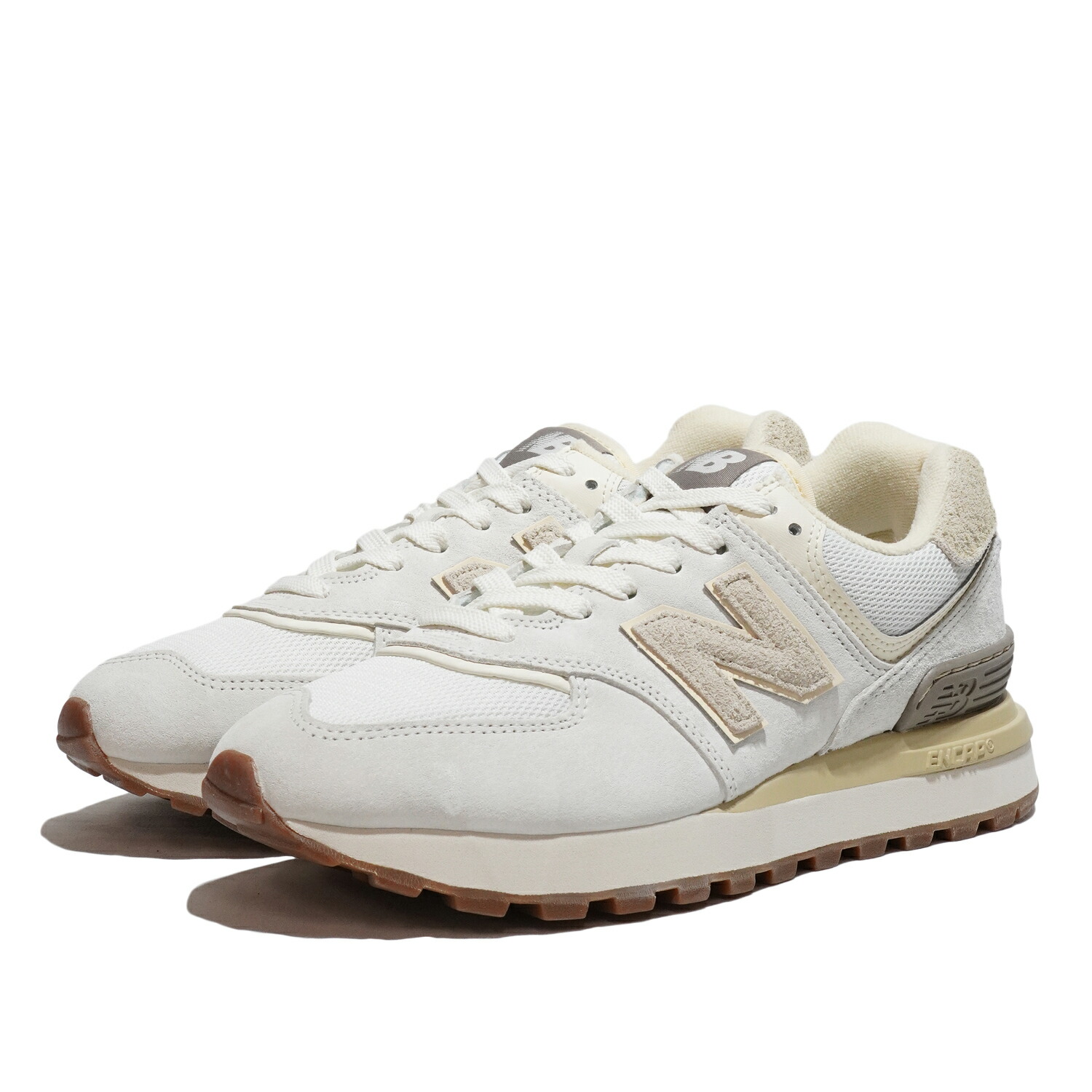 ニューバランス　U574 LG GL ホワイト 楽天市場】ニューバランス NEWBALANCE スニーカー U574LG