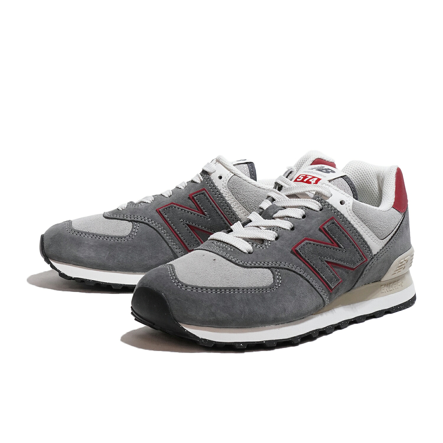 【未使用タグ付✨️28㎝】NewBalance ML574ERD レッド×グレー 楽天市場】ニューバランス new balance スニーカー メンズ 男性用