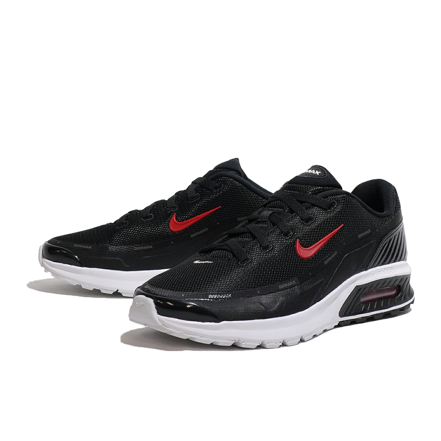 Nike Air Max Bia Running Shoes Mens Sz 10.5 Smoke Grey/Bright Crimson IF2624-002 Nike Air Max BIA Men main image 2