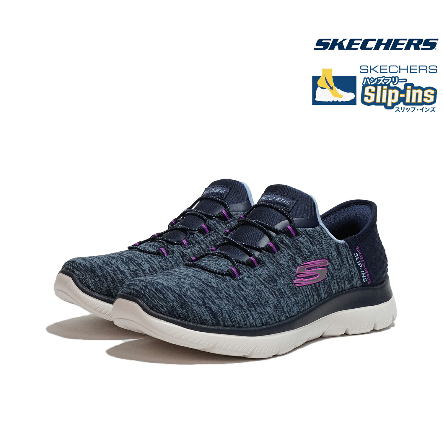 スケッチャーズ スリップインズ：UNO和柄- プロスペリティ SKECHERS 【日本限定モデル】 スケッチャーズ スリップインズ