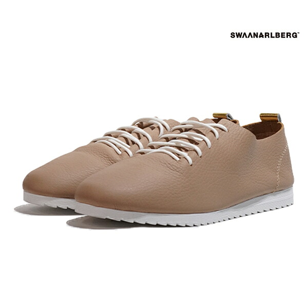 スワンアルバーグ レースアップシューズ カプチーノ レディース SWAAN4RLBERG Lace Up Shoes CAPPUCCINO Japan made SW-L01-L01-CA 靴 日本製 牛革 天然皮革 軽量 柔らか
