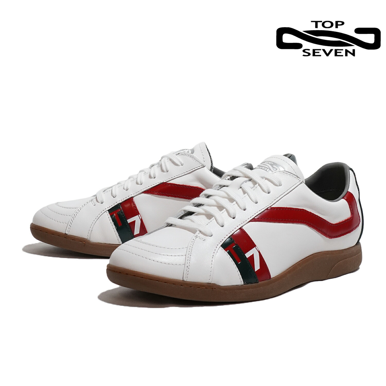 楽天市場】トップセブン スニーカー TOP SEVEN T7-S224 JIB WHITE