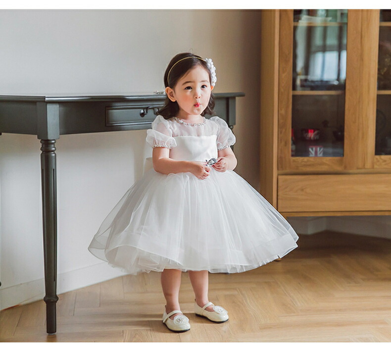 ドレス 子供 キッズドレス 子供服 キッズ 袖付き チュール 女の子ジュニアドレス 発表会 フラワーガールドレス お姫様ドレス パーティー ピアノ発表会 結婚式 入園式 演奏会 お呼ばれ 誕生日パーディープレゼント 爆売りセール開催中