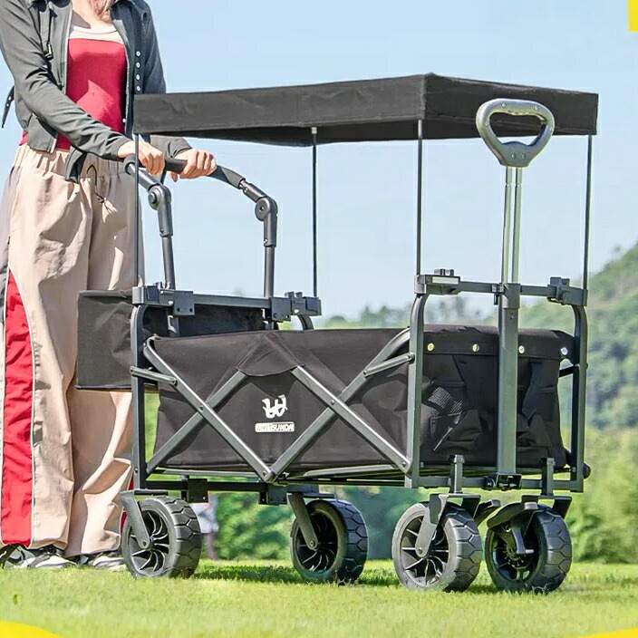 【耐荷重100kg 】折りたたみ式 ペットキャリーカート 難民キャンプ アウトドア 旅する用 犬 猫 相応う 軽さ 納める助けになる 大型犬も差しゆるす