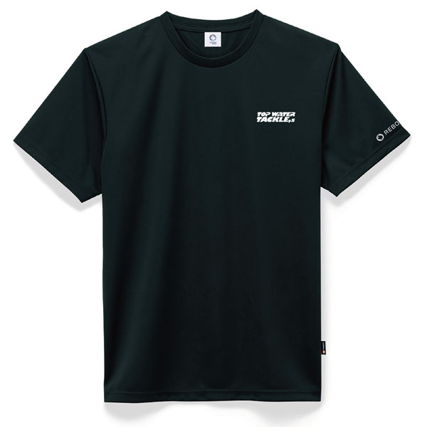 REBORN CODE トップウォータータックルズコラボ リカバリーTシャツ ブラック｜トップウォータータックルズ