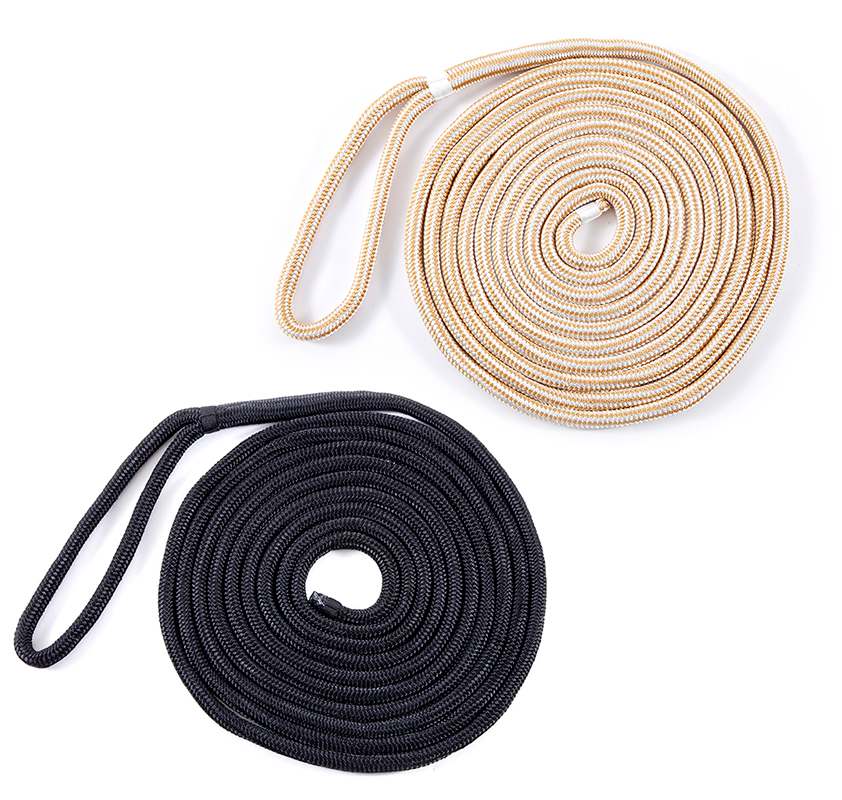 超特価激安 楽天市場 ダブルブレイドナイロンカラーロープ アイ加工径22mm 15m トップウォータータックルズ 楽天 Dogalmaya Com