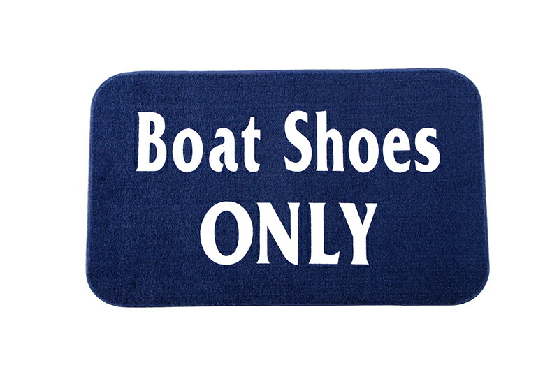 ウエルカム つや消し 米国海軍\"Boat Shoes Only\"""