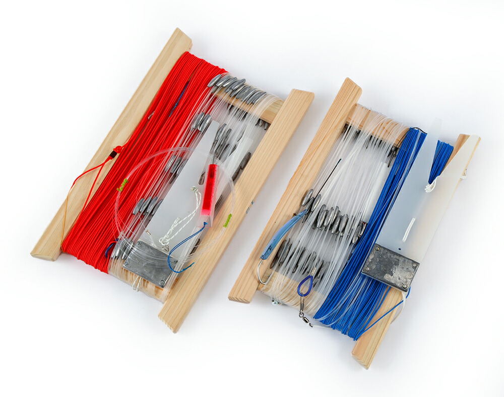 楽天市場】脇漁具製作所 WAKI ビシヨマ ナイロン50号-50m オモリ1号