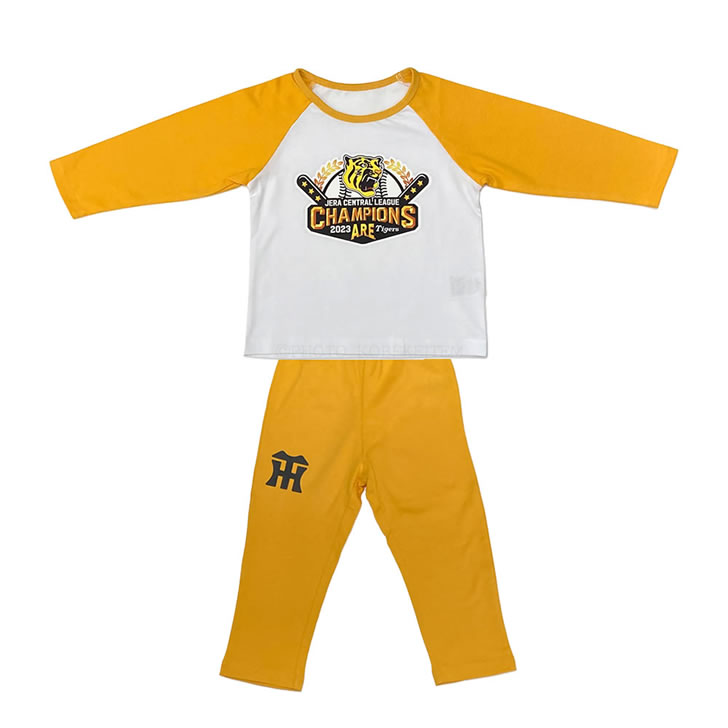 楽天市場】阪神タイガース キッズ スーツ イエロー 子供用