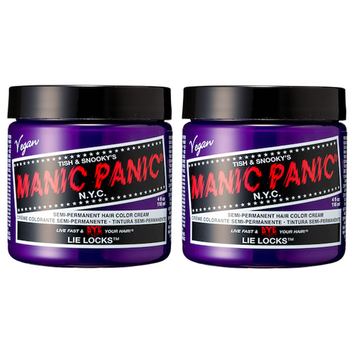マニックパニック　紫　2個セット