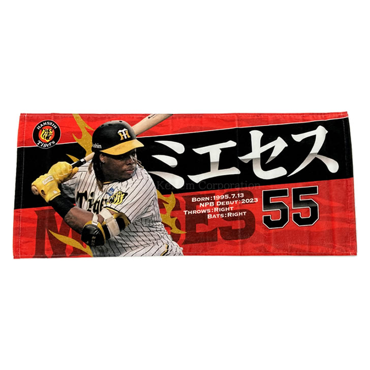 福岡限定 阪神タイガース タオル　4点 阪神タイガース 福岡ソフトバンクホークス コラボタオルの通販