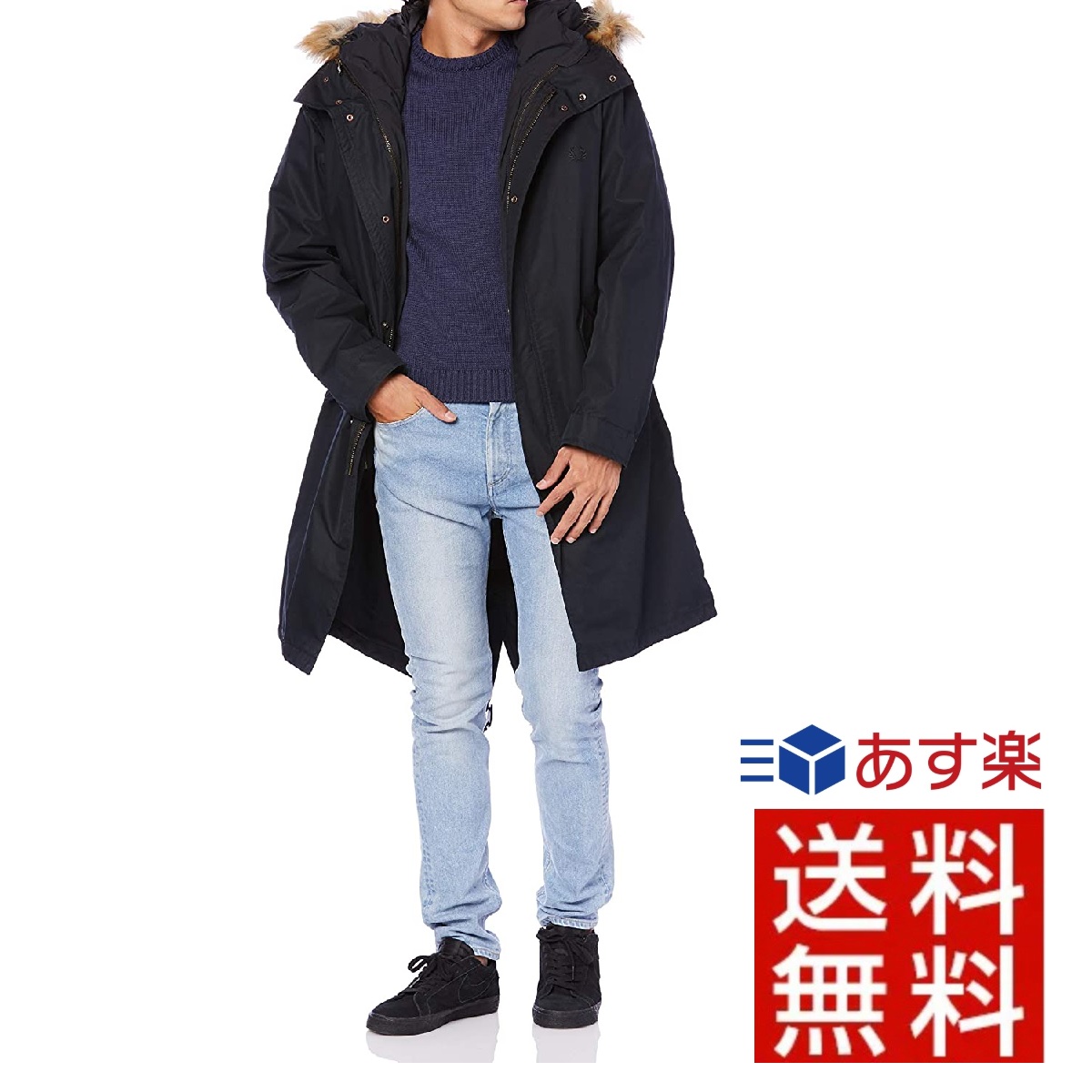 初回限定 最終セール価格 フレッドペリー モッズコート Sサイズ Fishtail Parka F2607 メンズ コート アウター 防寒 冬 プレゼント クリスマス 男性 お1人様1点限り koren Co Il