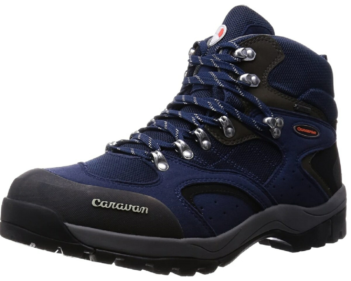 あした他愛ない キャラバン トレッキングシューズ C1 02s ゴアテックス 登山岳 ハイク Gore Tex 登山はき物 防水 広い 疳高 人望 セキュア 純真人 防水資 透湿性 富士山 ハイキング 山 履き心地 ネーヴィー 茶 黒いこと グレイ ブラック Cannes Encheres Com