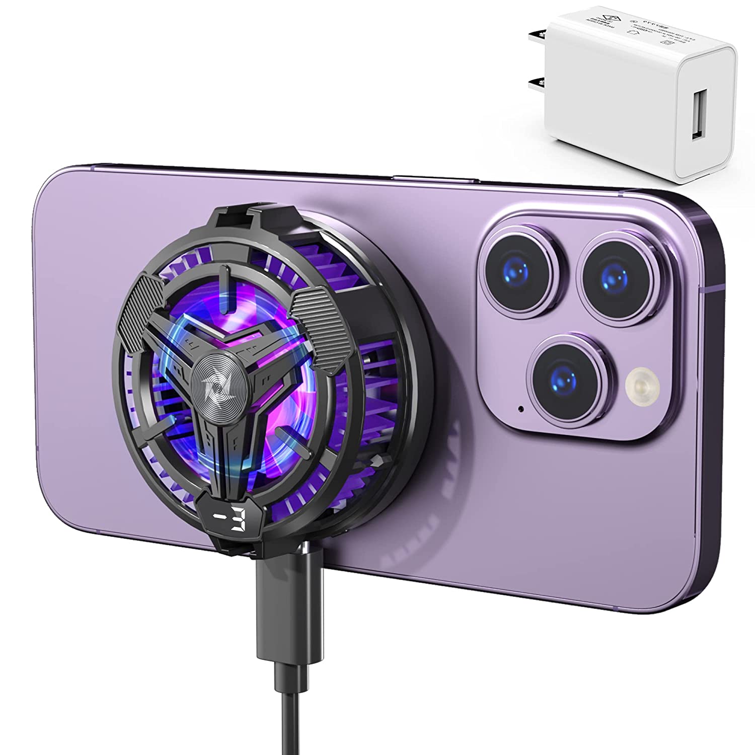 楽天市場】Black Shark マグネット式スマホクーラー 5 Pro｜18 個