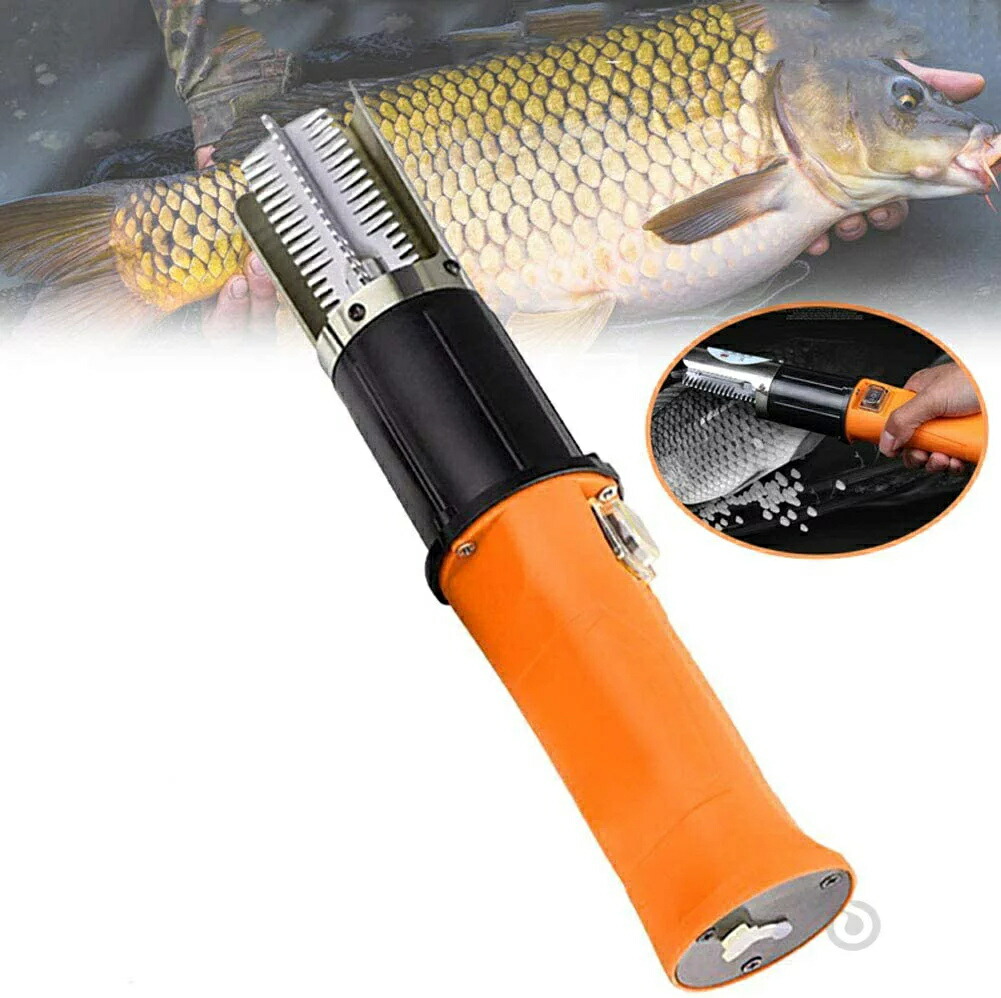 ピオニー　電動ウロコ取り機　ハンディタイプ 業務用 電動ウロコ取り機 F-SR型 ピオニー ［うろこ取り器