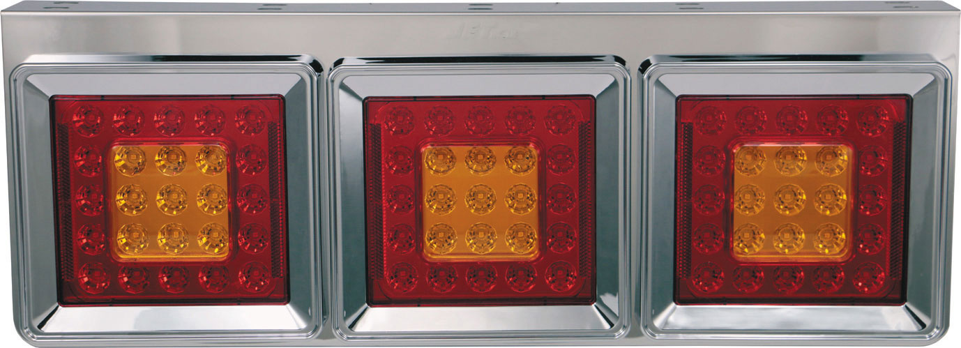 JET INOUE ジェットイノウエ 525742 JTL-2007 LED3連テールランプ R/Lセット|トラブーン 店