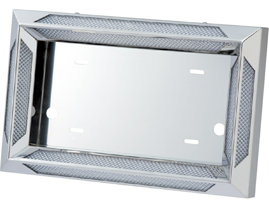 AS ハイグレードナンバー枠 大型(ステンレス製) 楽天市場】AS ハイグレードナンバー枠 大型用 545×325×75mm ステンレス