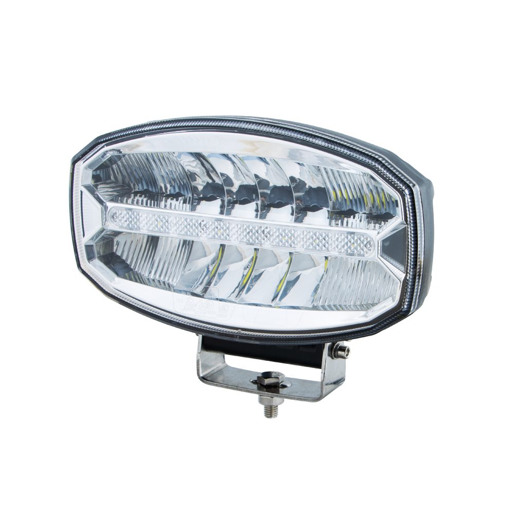 楽天市場】トラック LEDドライビングランプ 樽型 12V/24V JET INOUE