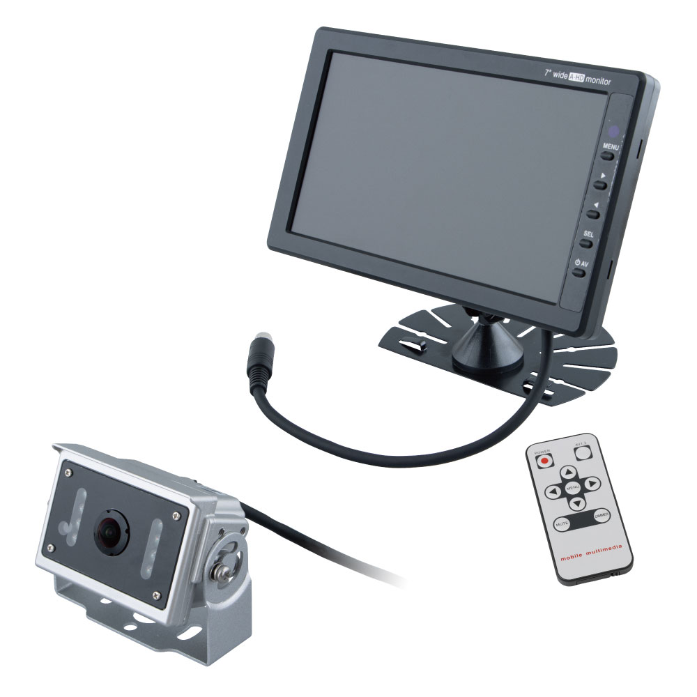 楽天市場】【本日P5倍+エントリ最大P9倍】トラック用バックカメラ 超