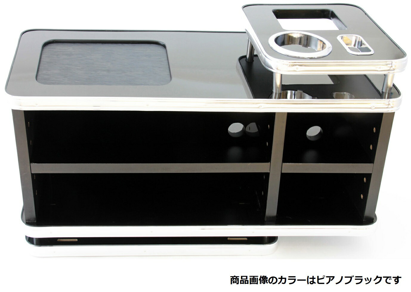 【3717】コンソール蓋3点セット【チンチラブラック直貼り】 3717】コンソール蓋3点セット【チンチラブラック直貼り】 3717