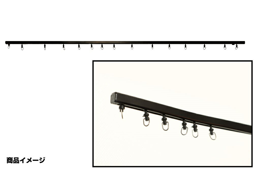 楽天市場】JET INOUE ジェットイノウエ 508563 アルミカーテンレール