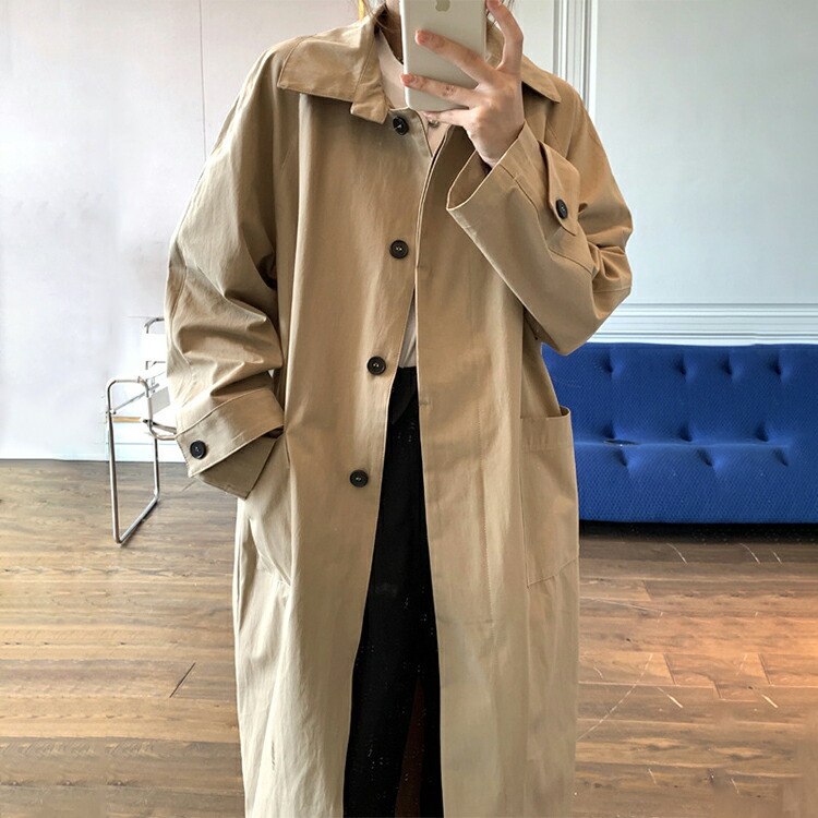 未使用級✨セオリー トレンチコート ロング丈 キルティングライナー ベージュ S 楽天市場】長袖 トレンチコート ロングコート コート アウター