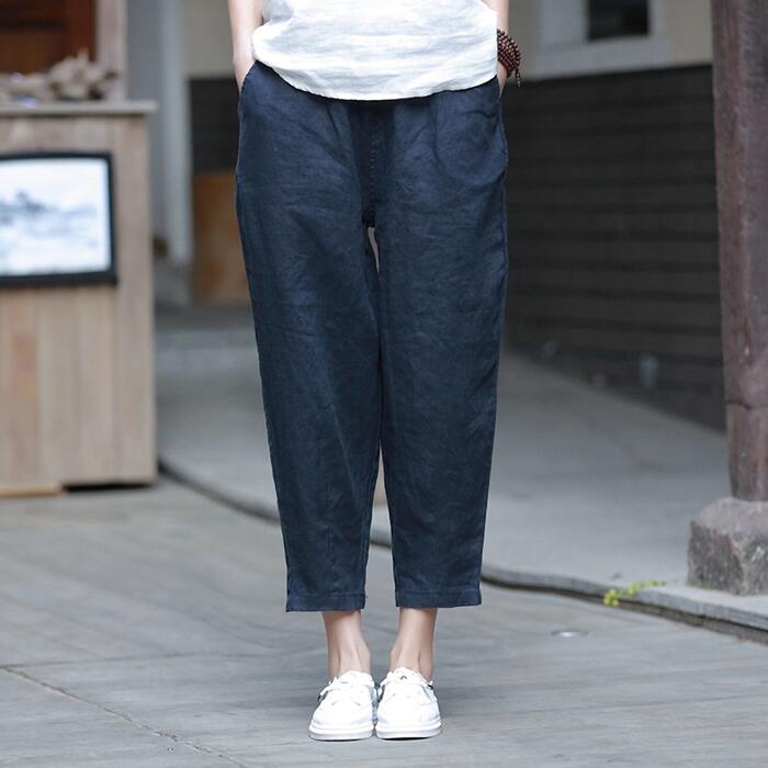 売れ筋がひ! M グレージュ テーパードパンツ PWA - スラックス