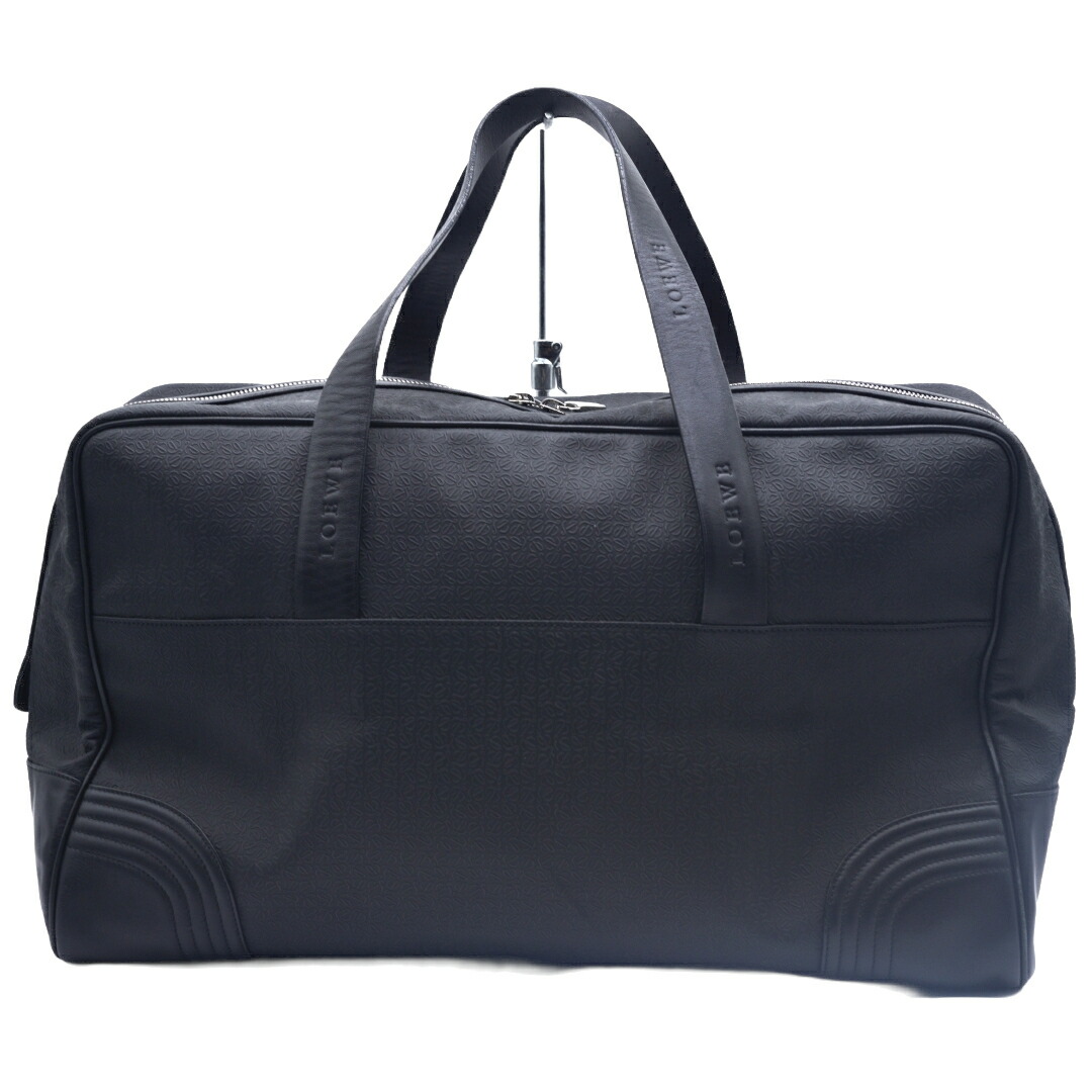 楽天市場】ロエベ【LOEWE】ダッフル50 クロス ボストンバッグ グレー
