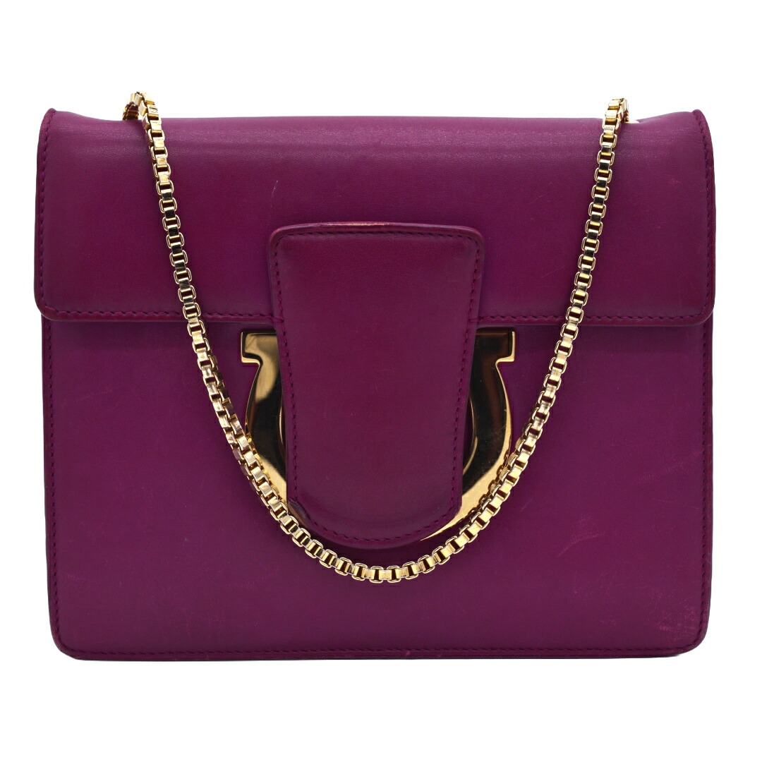 楽天市場】サルヴァトーレフェラガモ バッグ チェーンショルダー