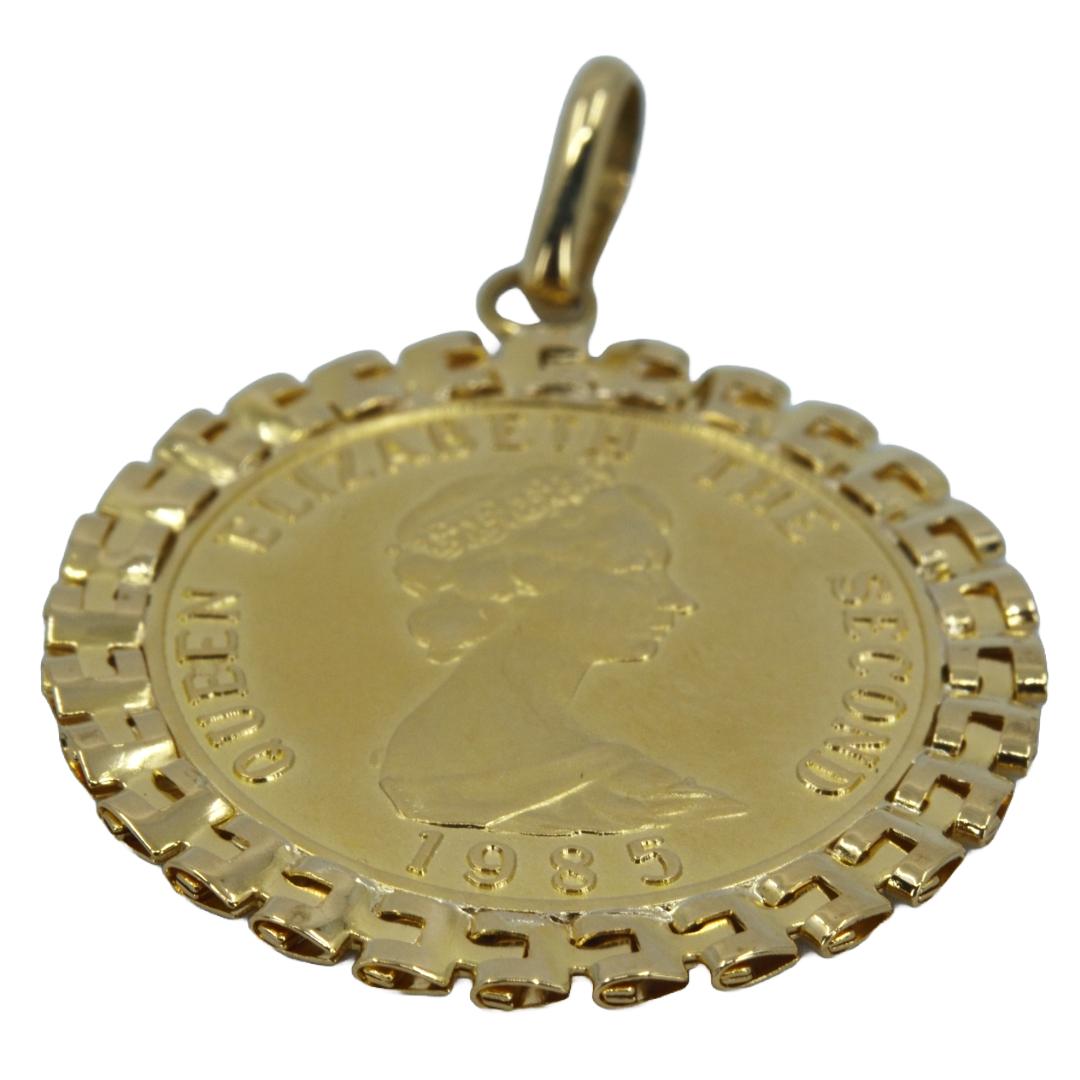 楽天市場】18金 K18枠 リバティコイン エリザベス/ケネディ金貨 コイン