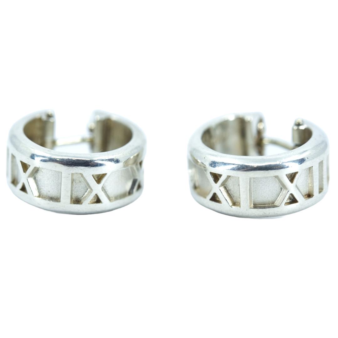 専用　　Tiffany アトラス　キューブ　ドロップ　シルバーピアス　SV925 専用 Tiffany アトラス キューブ ドロップ シルバーピアス SV925 楽天