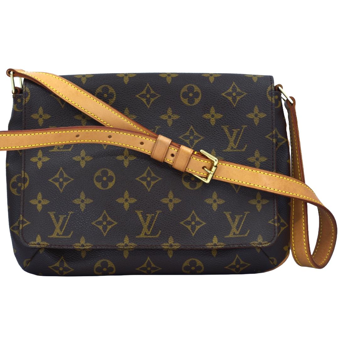 ルイ・ヴィトン Louis Vuitton ミュゼット タンゴ モノグラム ショルダーバッグ M51257　 モノグラム モノグラム レディース ブランドバッグ／ブランド鞄 ／ショルダーバッグ／肩掛けバッグ／斜めがけバッグ／クロスボディバッグ／メッセンジャーバッグ 【中古】