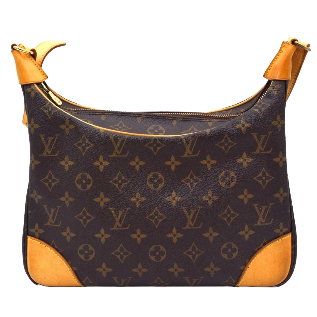 ルイ・ヴィトン Louis Vuitton ブローニュPM ワンショルダーバッグ M51265 ブラウン モノグラム レディース ブランドバッグ／ブランド鞄 ／ショルダーバッグ／肩掛けバッグ／斜めがけバッグ／クロスボディバッグ／メッセンジャーバッグ 【中古】｜TORAFUKU虎福　店