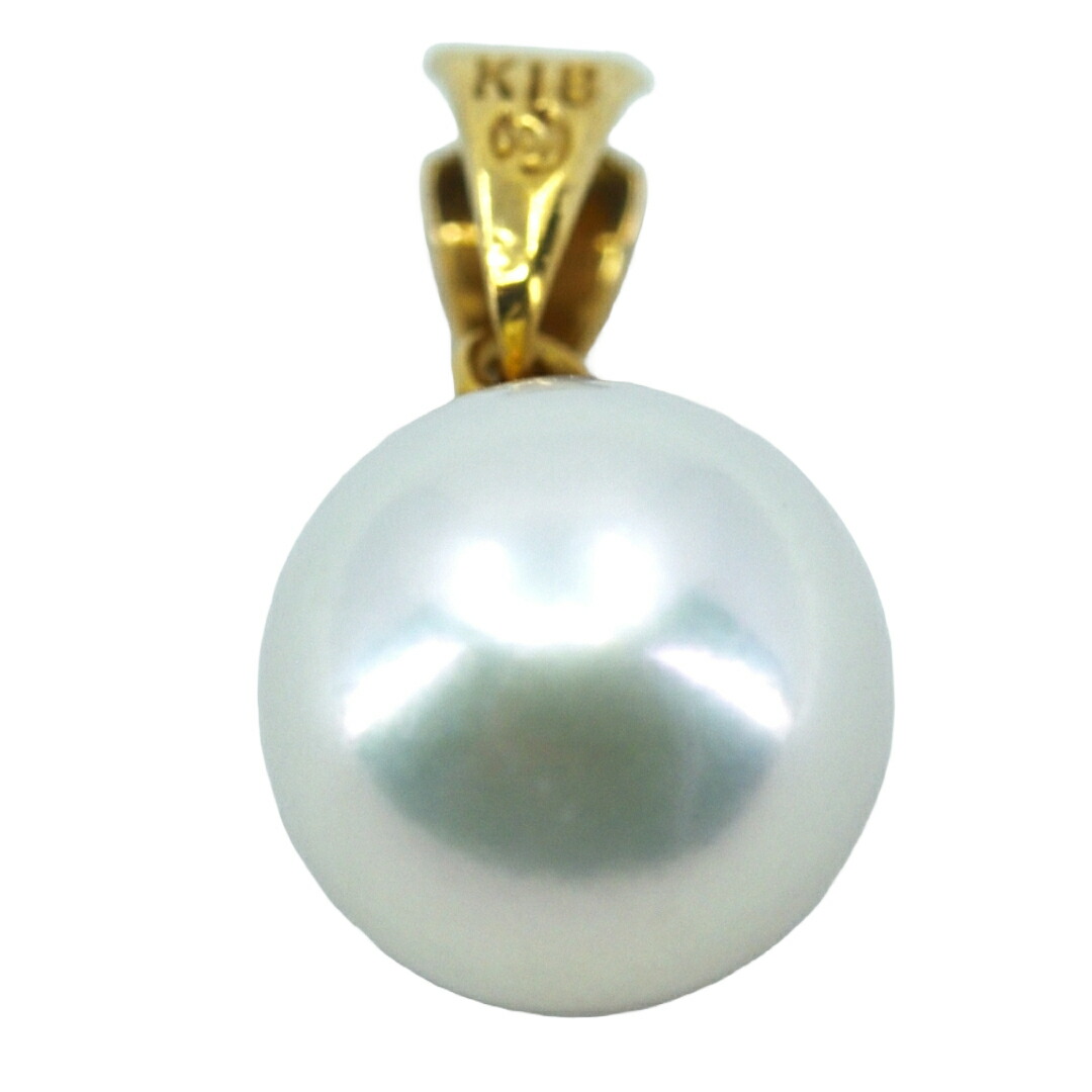 楽天市場】TASAKI 田崎真珠 ペンダントトップ K18YG リボン 18金