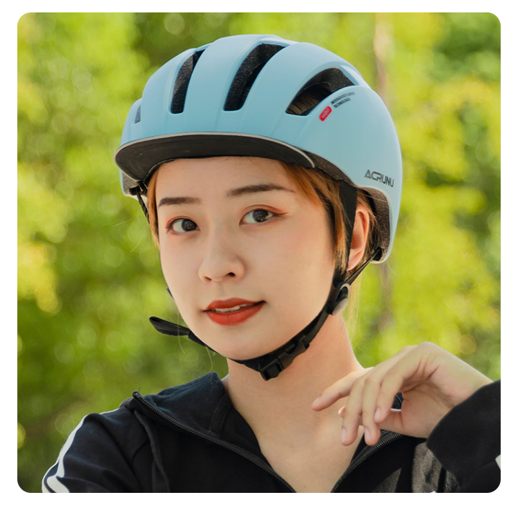 正規逆輸入品】 ヘルメット 自転車 帽子型 高校生 大人用 自転車用ヘルメット シンプル 野球帽
