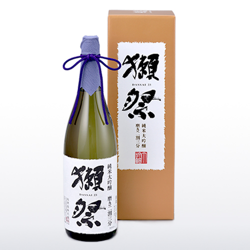 日本酒獺祭 （だっさい）　純米大吟醸 磨き二割三分 1.8L　デラックス箱入り【日本酒】【山口／旭酒造】Dassai