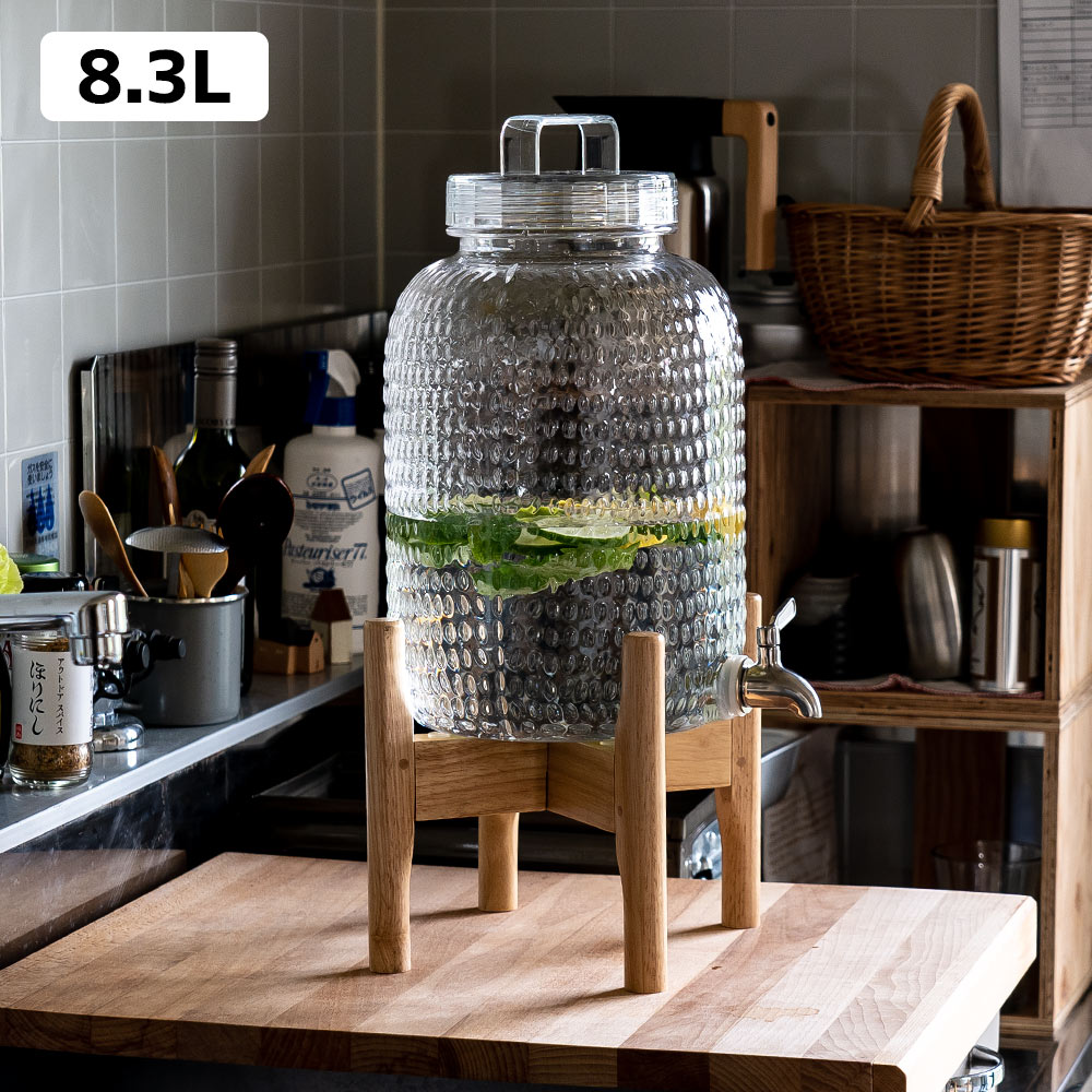 ジュースディスペンサーL Starwares ウォータージャグ 8340ml|イエノLabo.HANARE