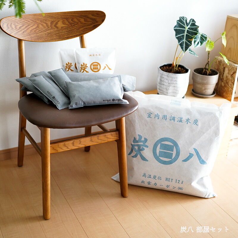 炭八の選び方【大きさ・類概念について】