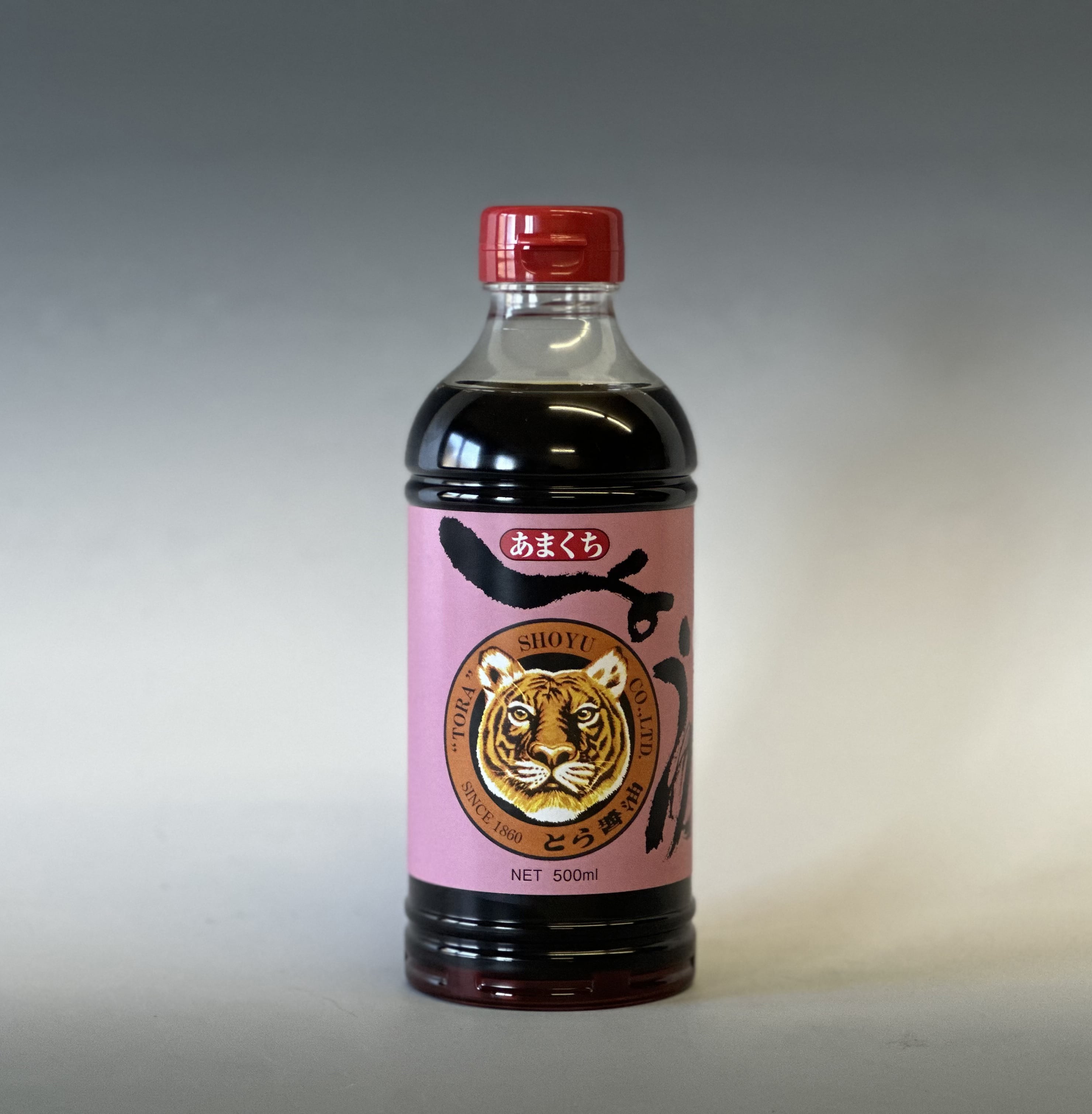 とら醤油 本醸造濃口 あまくちしょうゆ