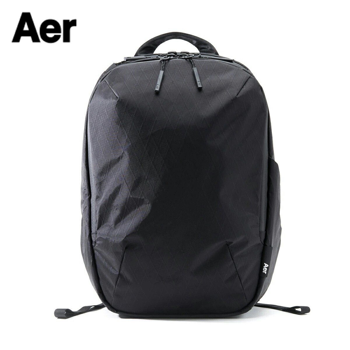 楽天市場】エアー Aer リュック バックパック 8.5L A4対応 薄マチ 撥水