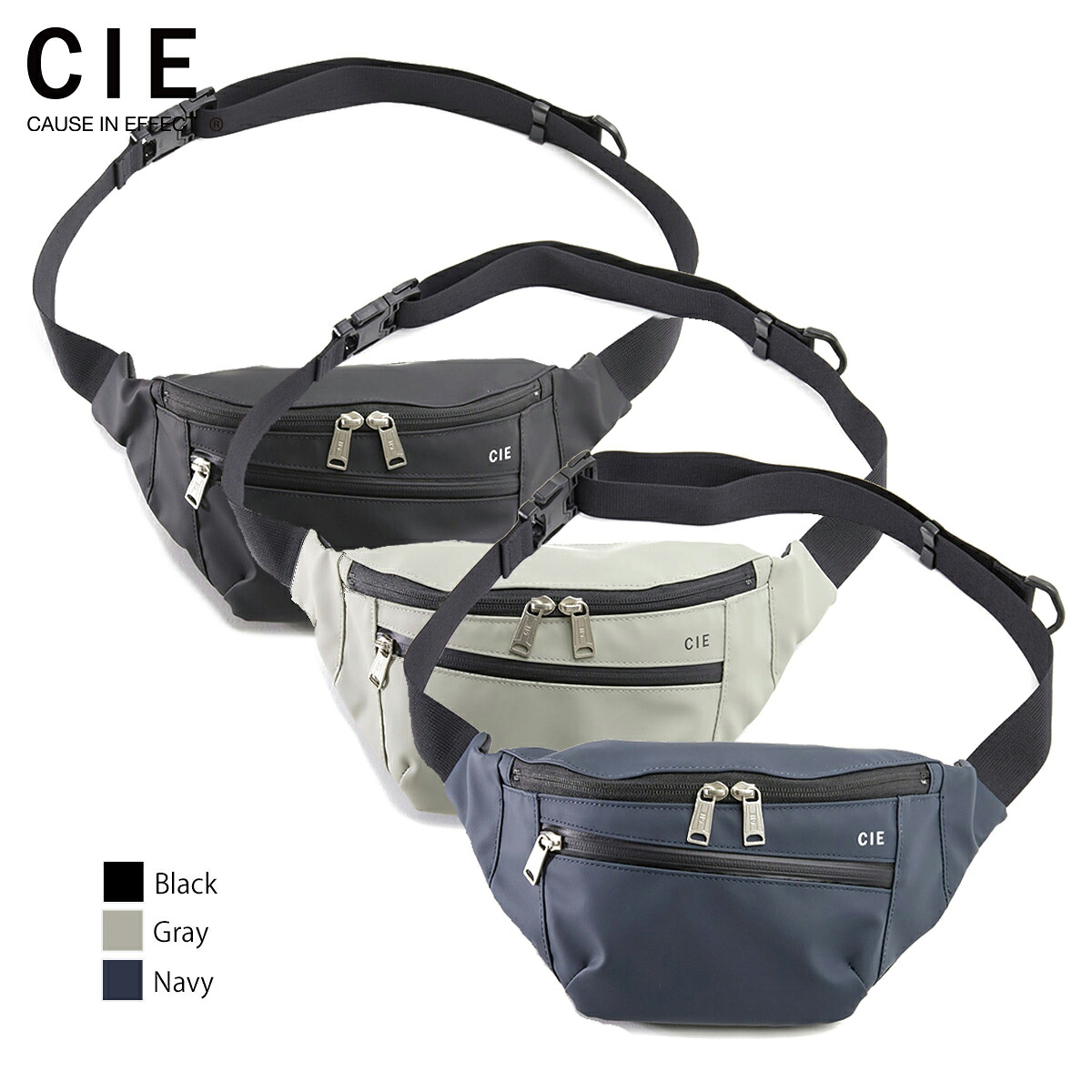 シー CIE 上半身御徒面子 曲がったがけ御徒面子 ショルダーバッグ VARIOUS BODYBAG 通い 通学 出張 旅する アウトドア ゴルフ 難民キャンプ 周遊 軽さ たわい無い 大電気容量 撥水 雨の日 メンズ レディース 021806 【置き目売りわたす店】