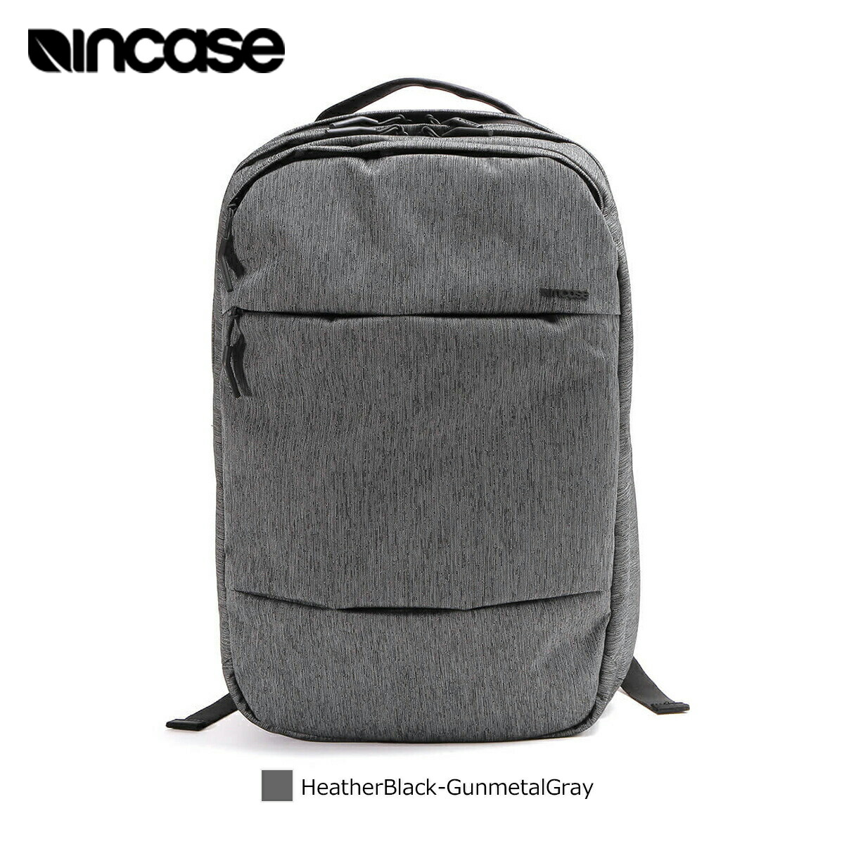 【選べるノベルティ】はたご屋容れもの 背嚢 シティ Incase City Backpack  うしろ側容器に並べる 24.7L 通い・通学 商行為背嚢 MacBook Pro 16in相応う A4大きさ相応う メンズ レディース ラウンド型 ジップ開閉 Apple社堅苦しさ共同作業者 37171077 【定め事売りわたす店】