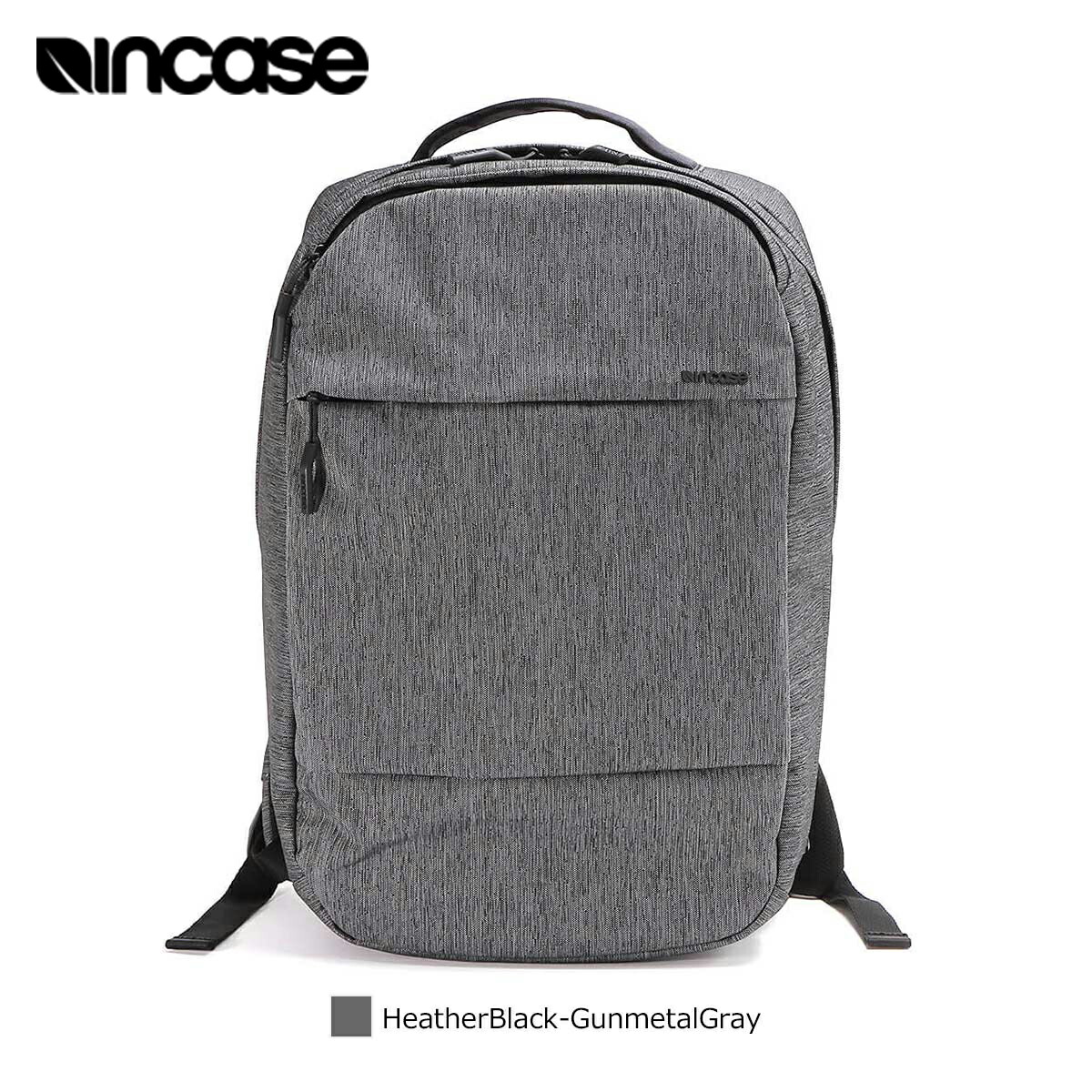 【選べるノベルティ】はたご屋入れもの 背嚢 シティ Incase City Compact Backpack  うしろ側風呂敷き包み 19.7L 通い・通学 商行為背嚢 MacBook Pro 16in相応う メンズ レディース ラウンド型 ジップ開閉 Apple社堅苦しさ共同作業者 37171080 【置き目売りわたす店】