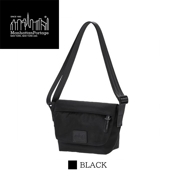 楽天市場】マンハッタンポーテージ ブラックレーベル ショルダーバッグ