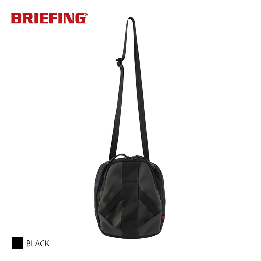 ブリーフィング ショルダーバッグ リージット BRIEFING LESIT SQ SHOULDER LE ミニショルダーバッグ 1.8L ポーチ 出張 トラベル メンズ レディース 縦型 ジップ開閉 BRA231L15 【正規販売店】