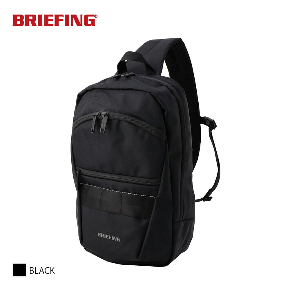 ブリーフィング ボディバッグ BRIEFING MFC SLING WR スリングバッグ スリングバッグ 7.3L タウンユース 自転車移動 13インチ対応 メンズ レディース 3点留めストラップ BRA231L43 【正規販売店】
