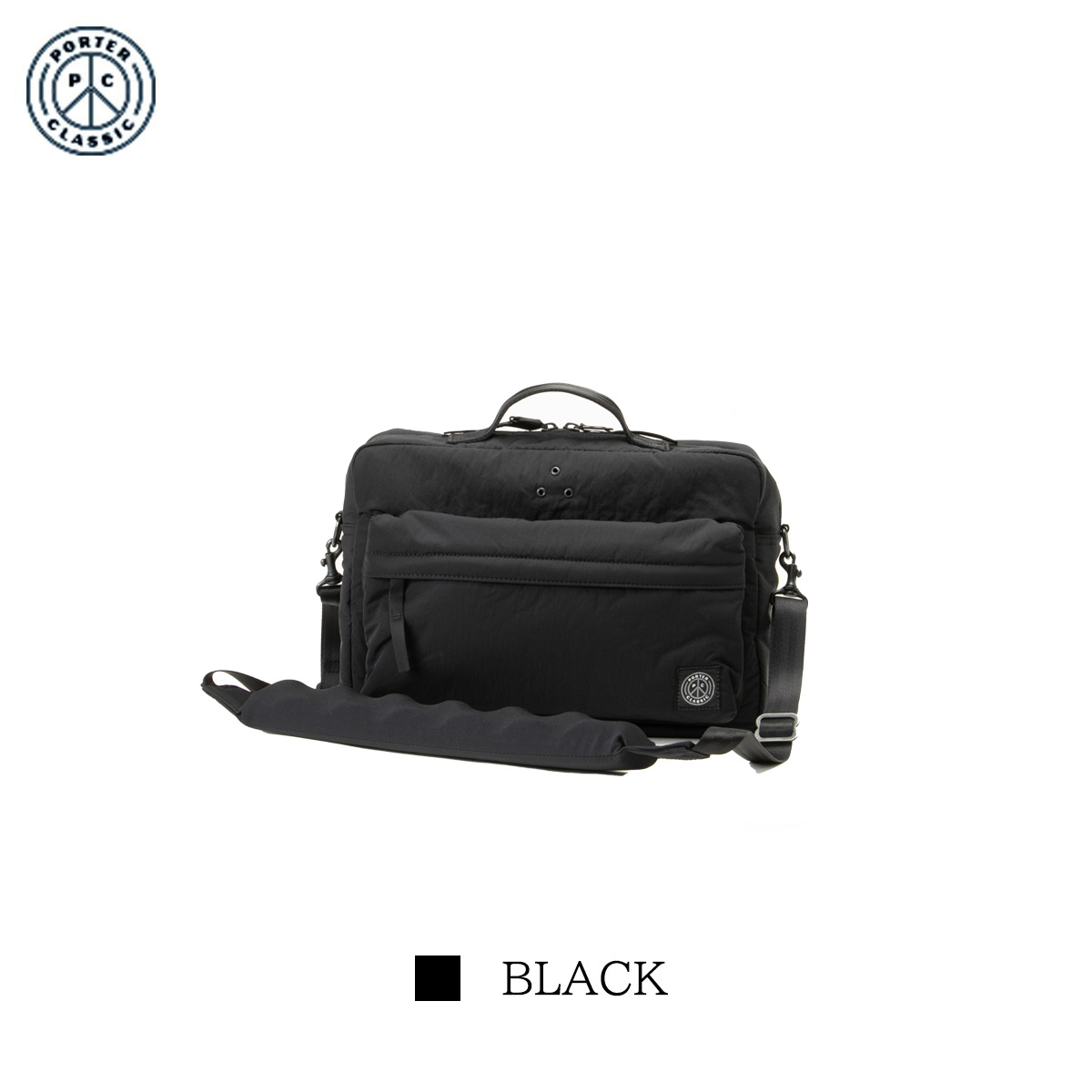 ポータークラシック ショルダーバッグ Porter Classic SHEEN NYLON NEWTON MINI BUSINESS SHOULDER BAG PC-050-2803 【正規販売店】